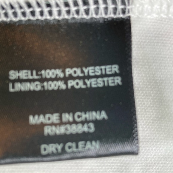 Sam Edelman White Square-Neck Strappy Lace Fringe Sheath Mini Dress (Size 10) - Picture 15 of 16